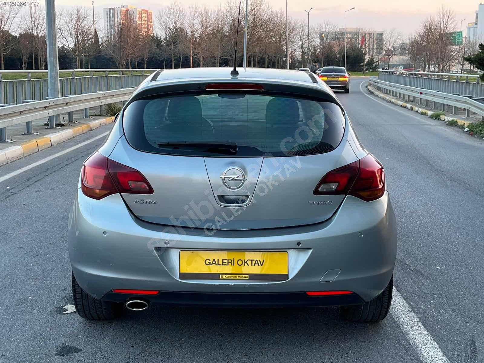 vadeli araç  OPEL ASTRA 1,4 TURBO İLK SAHİBİNDE TERTEMİZ...