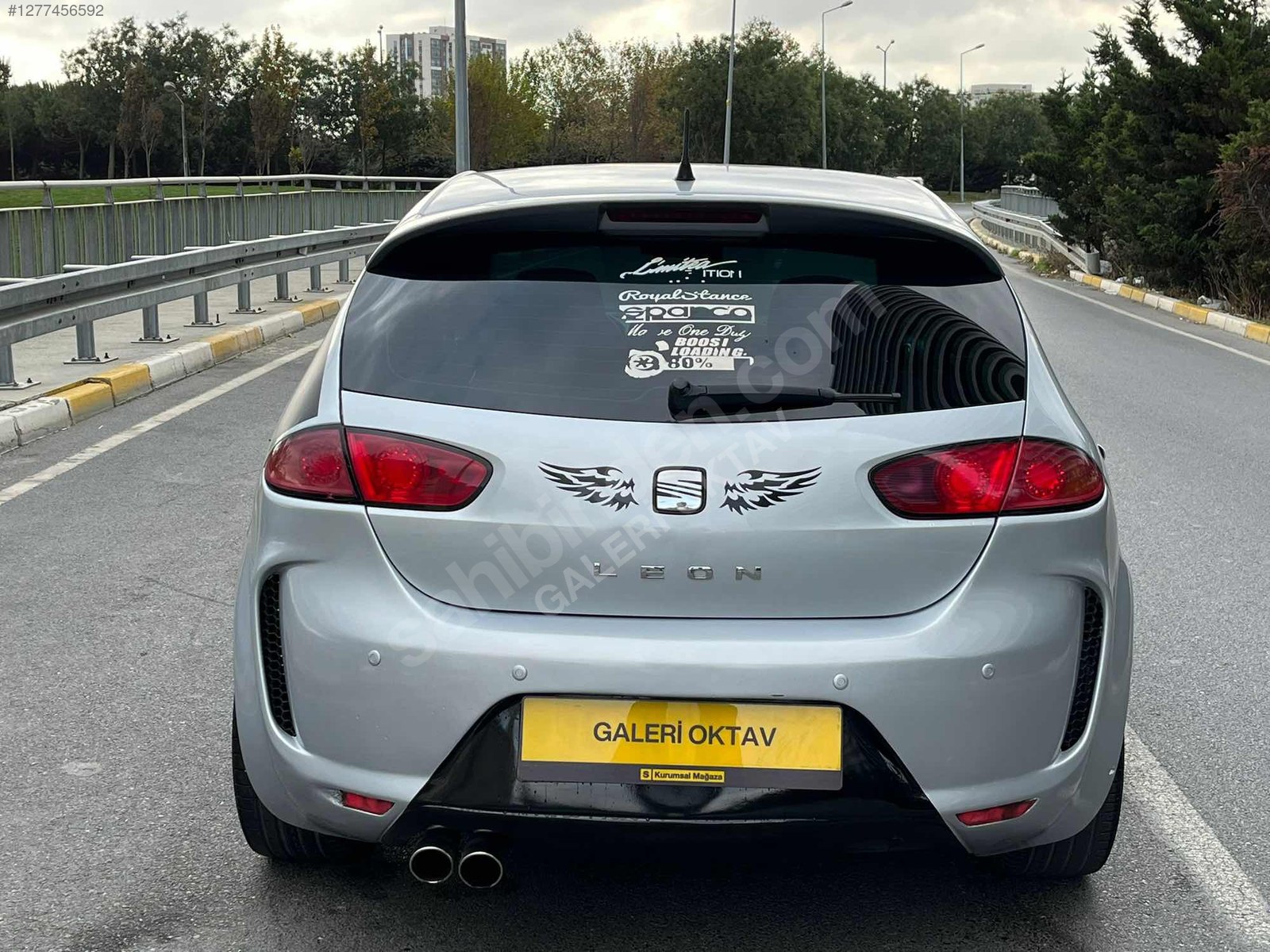 GALERİ OKTAV'DAN SEAT LEON 1,4 TSİ 169000 KM.YÜRÜYEN KARİZMA.