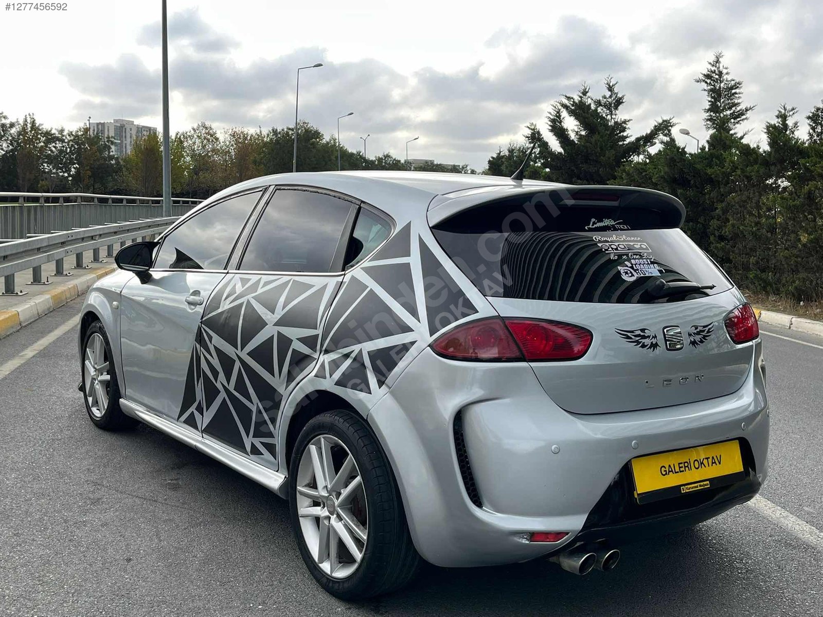 GALERİ OKTAV'DAN SEAT LEON 1,4 TSİ 169000 KM.YÜRÜYEN KARİZMA.