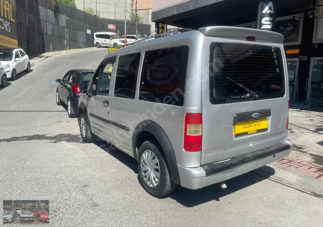 GALERİ OKTAV'DAN FORD CONNECT 1,8 TDCİ elden senetle araba sahibi olun