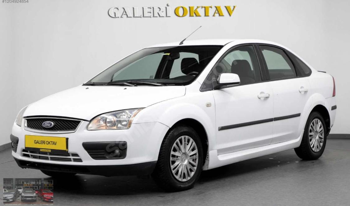 GALERİ OKTAV'DAN FORD FOCUS 1,6 TDCİ TREND vadeli araba 