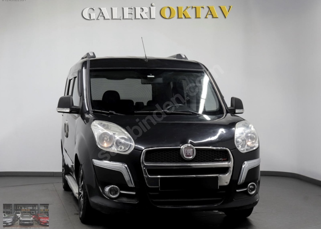 FİAT DOBLO 1.6 ELEGANCE EMSALSİZ TEMİZLİK.