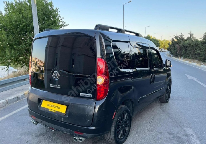 FİAT DOBLO COMBİ 1,3 MULTİJET PREMİO. elden senetle oto taksitle