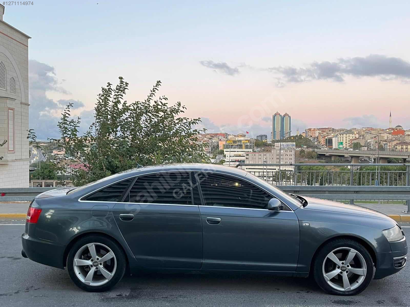 GALERİ OKTAV'DAN AUDİ A6 2,0 TDİ DİZL OTOMATİK.BAKIMLI.MASRAFSIZ
