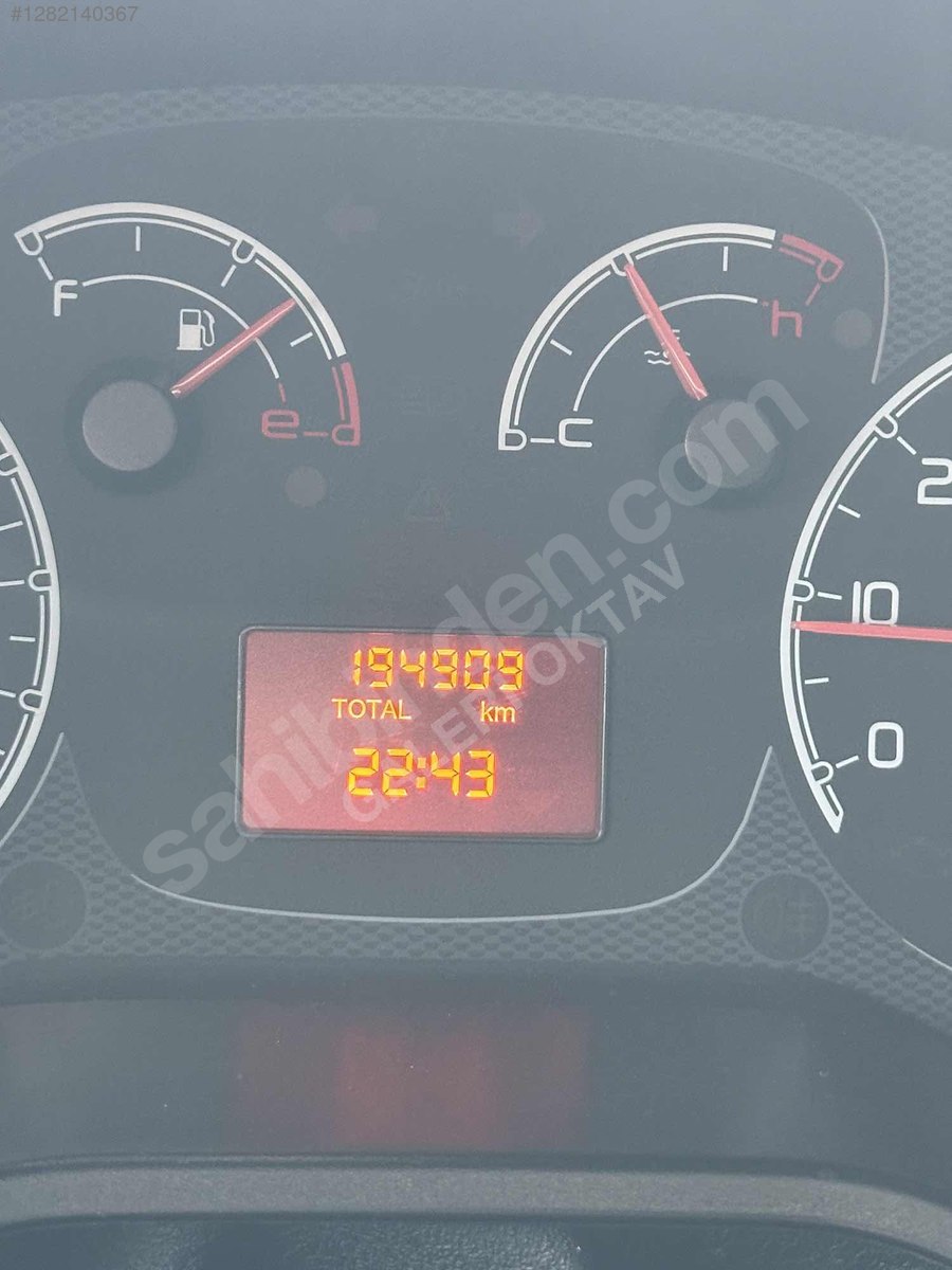 GALERİ OKTAV'DAN FİAT DOBLO DÜŞÜK KM