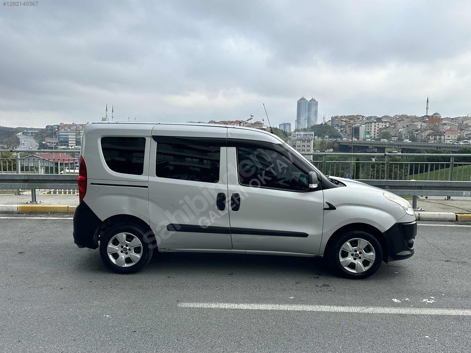 GALERİ OKTAV'DAN FİAT DOBLO DÜŞÜK KM