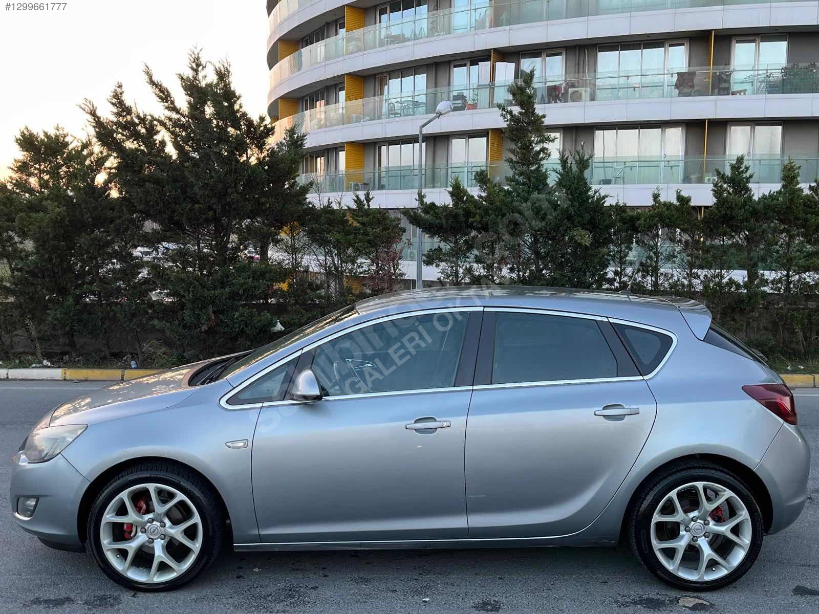 vadeli araç  OPEL ASTRA 1,4 TURBO İLK SAHİBİNDE TERTEMİZ...