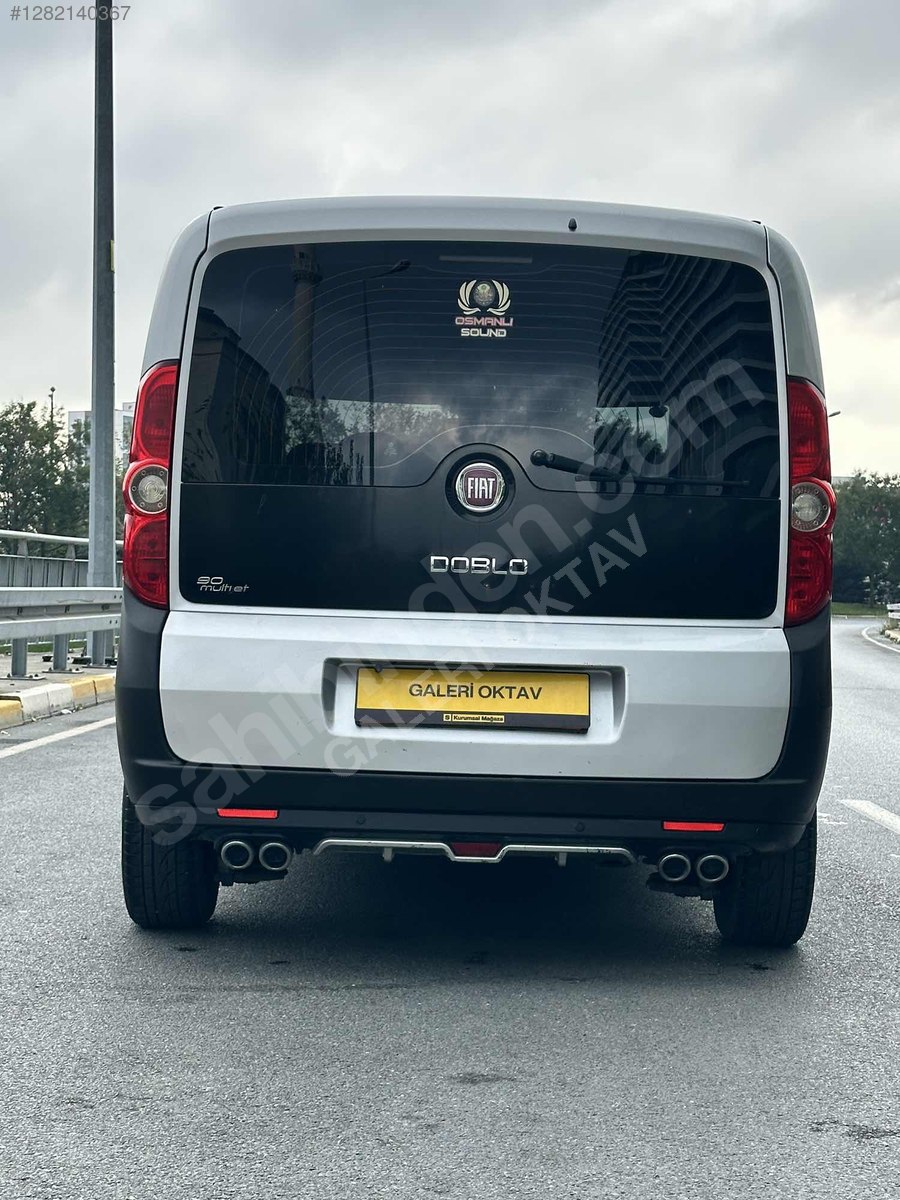 GALERİ OKTAV'DAN FİAT DOBLO DÜŞÜK KM