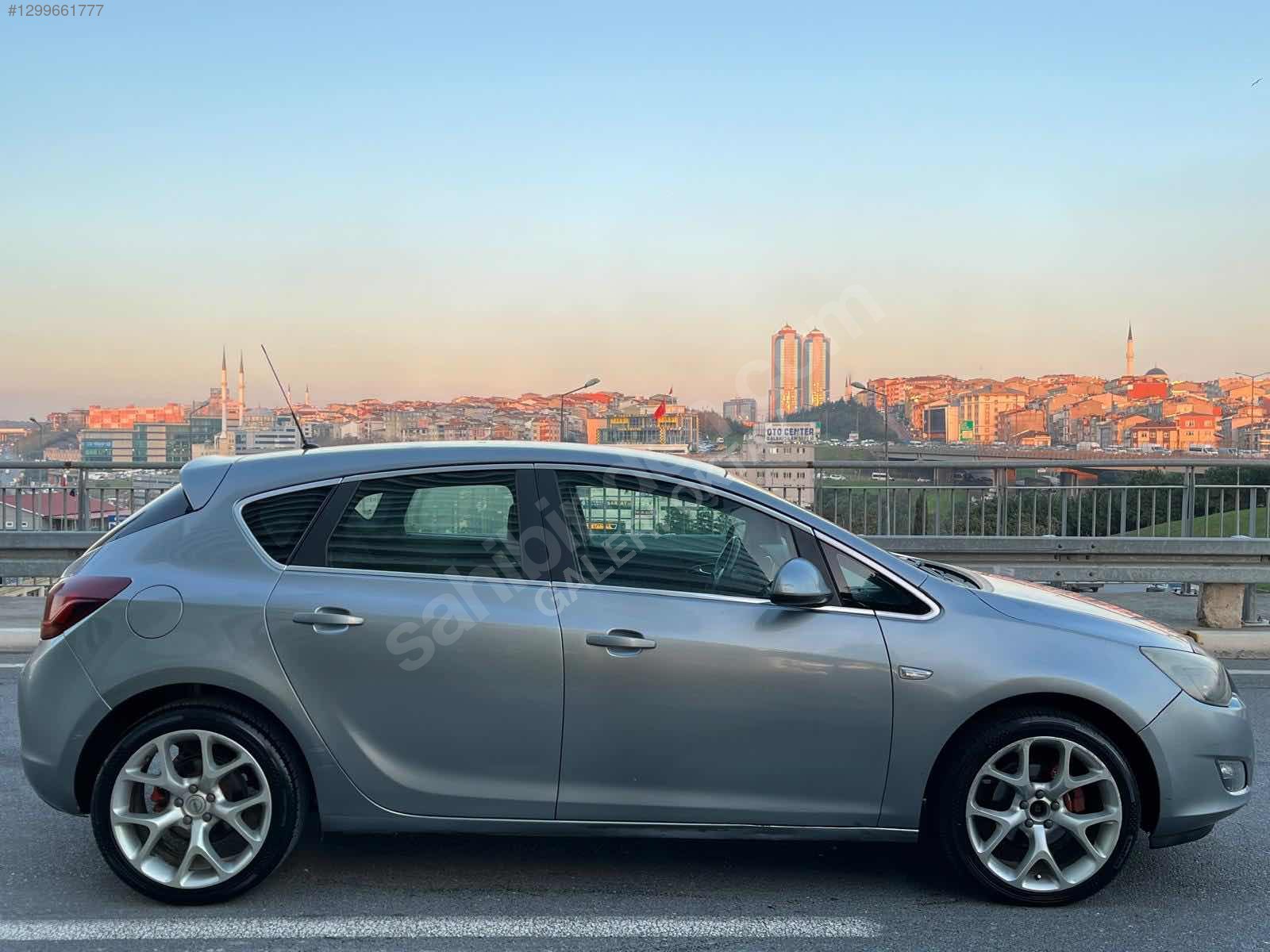 vadeli araç  OPEL ASTRA 1,4 TURBO İLK SAHİBİNDE TERTEMİZ...