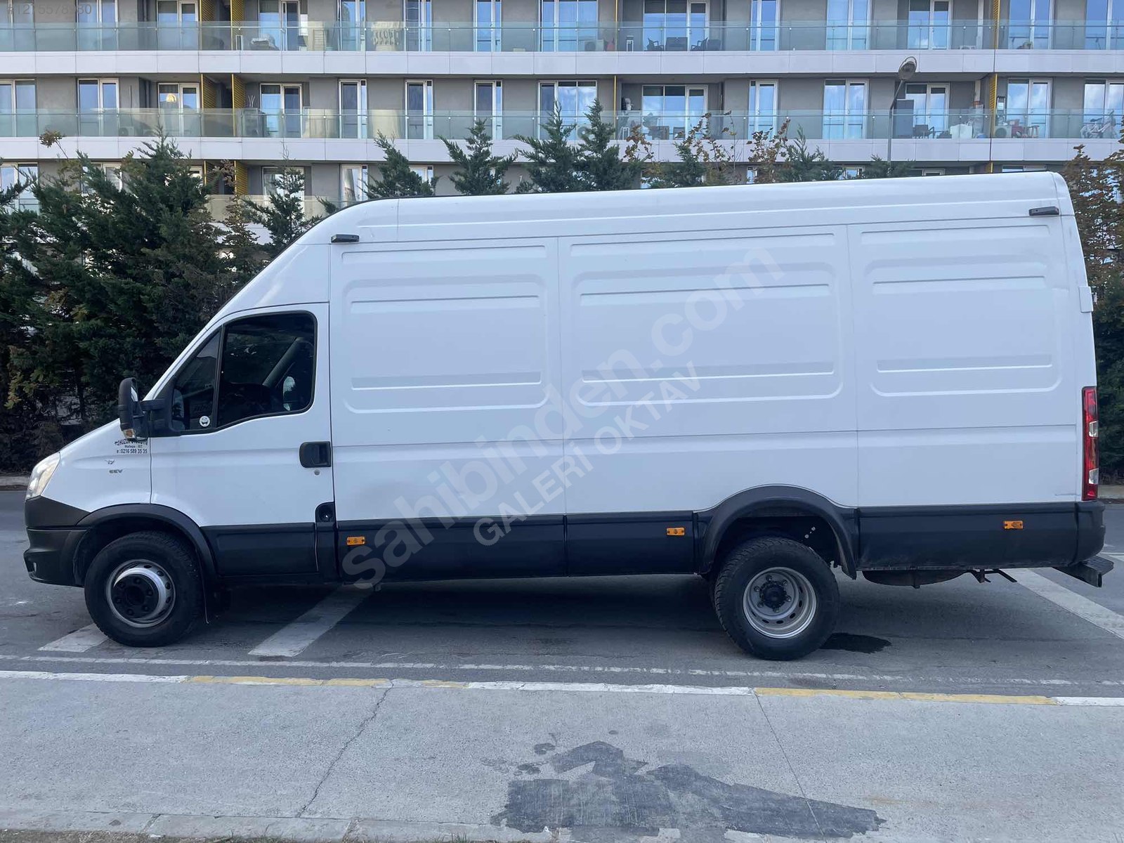GALERİ OKTAV'DAN IVECO 70C17 3950WB 280000 KM..KLİMALI.FIRSAT..