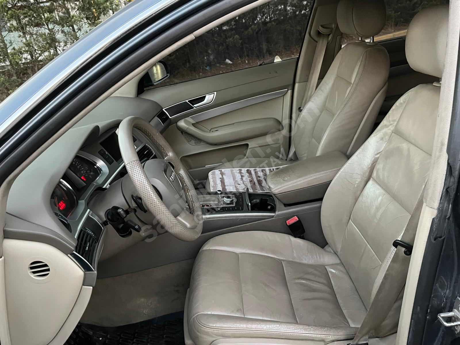 GALERİ OKTAV'DAN AUDİ A6 2,0 TDİ DİZL OTOMATİK.BAKIMLI.MASRAFSIZ