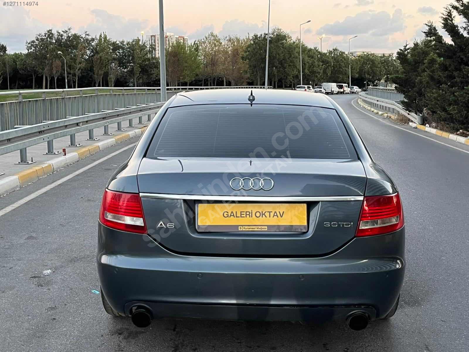 GALERİ OKTAV'DAN AUDİ A6 2,0 TDİ DİZL OTOMATİK.BAKIMLI.MASRAFSIZ