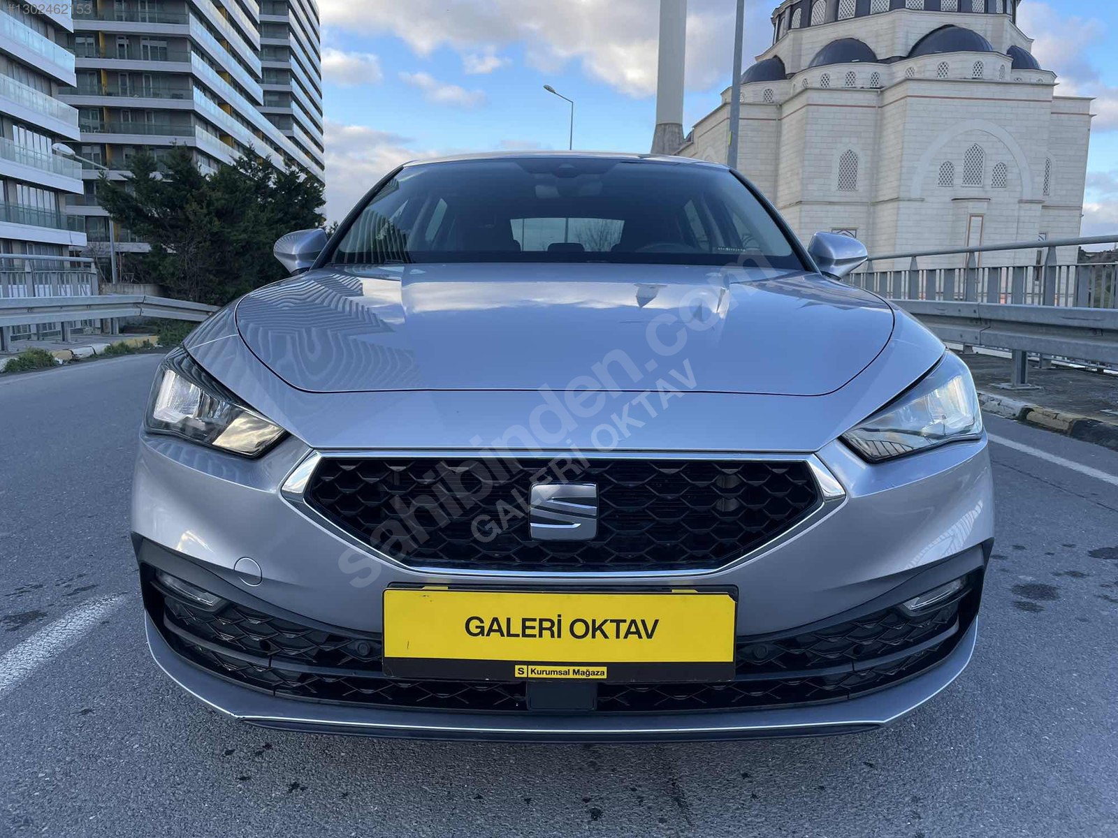 SEAT LEON HİBRİT 54000 KM HATASIZ BOYASIZ.