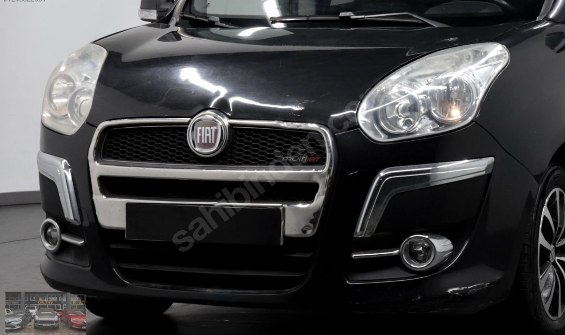 FİAT DOBLO 1.6 ELEGANCE EMSALSİZ TEMİZLİK.
