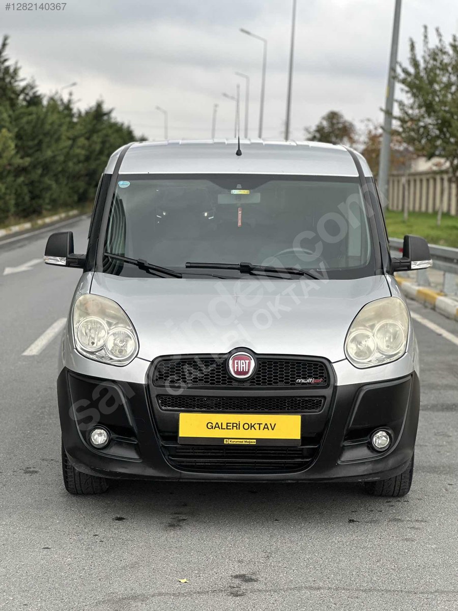 GALERİ OKTAV'DAN FİAT DOBLO DÜŞÜK KM