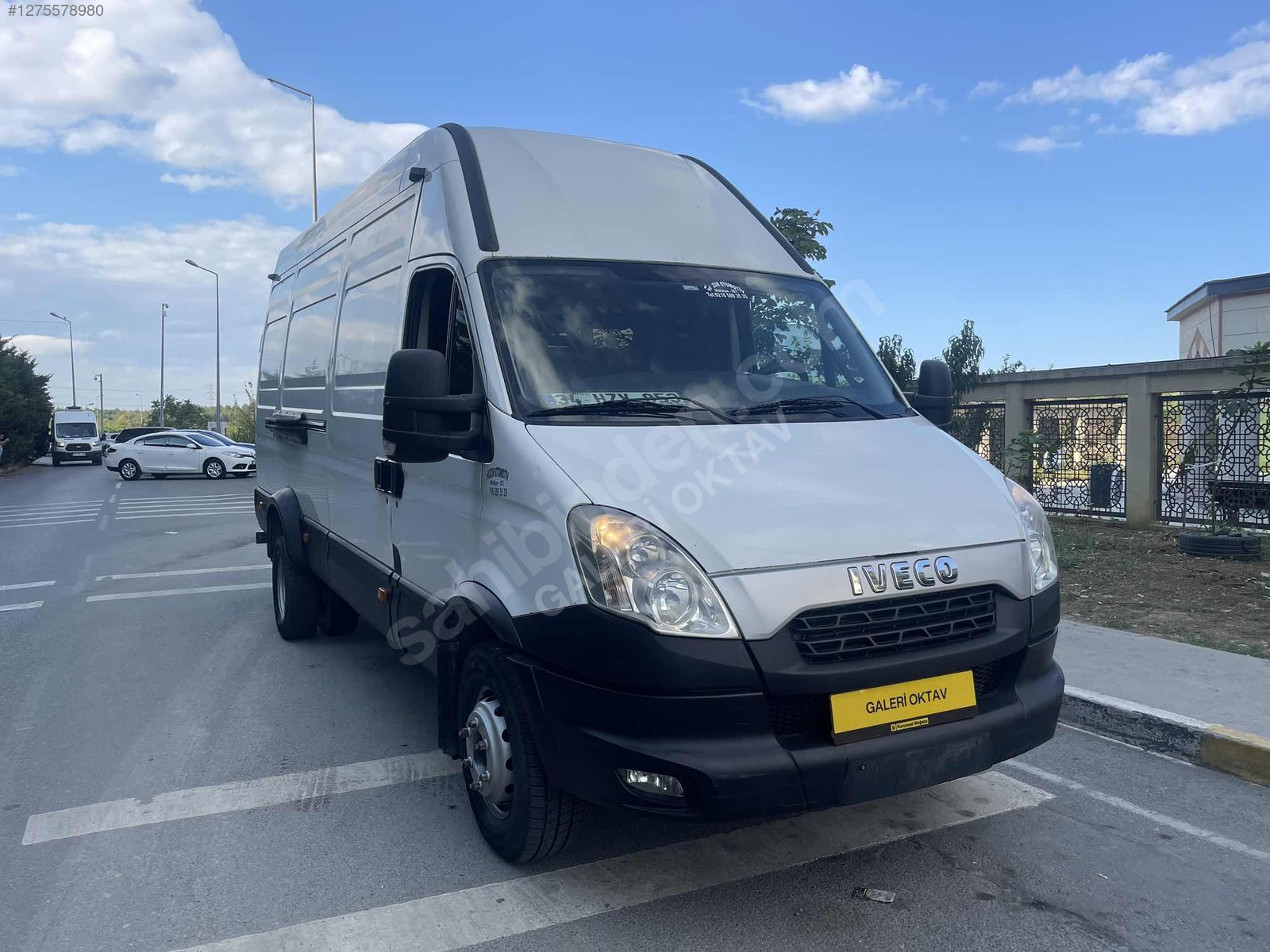 GALERİ OKTAV'DAN IVECO 70C17 3950WB 280000 KM..KLİMALI.FIRSAT..