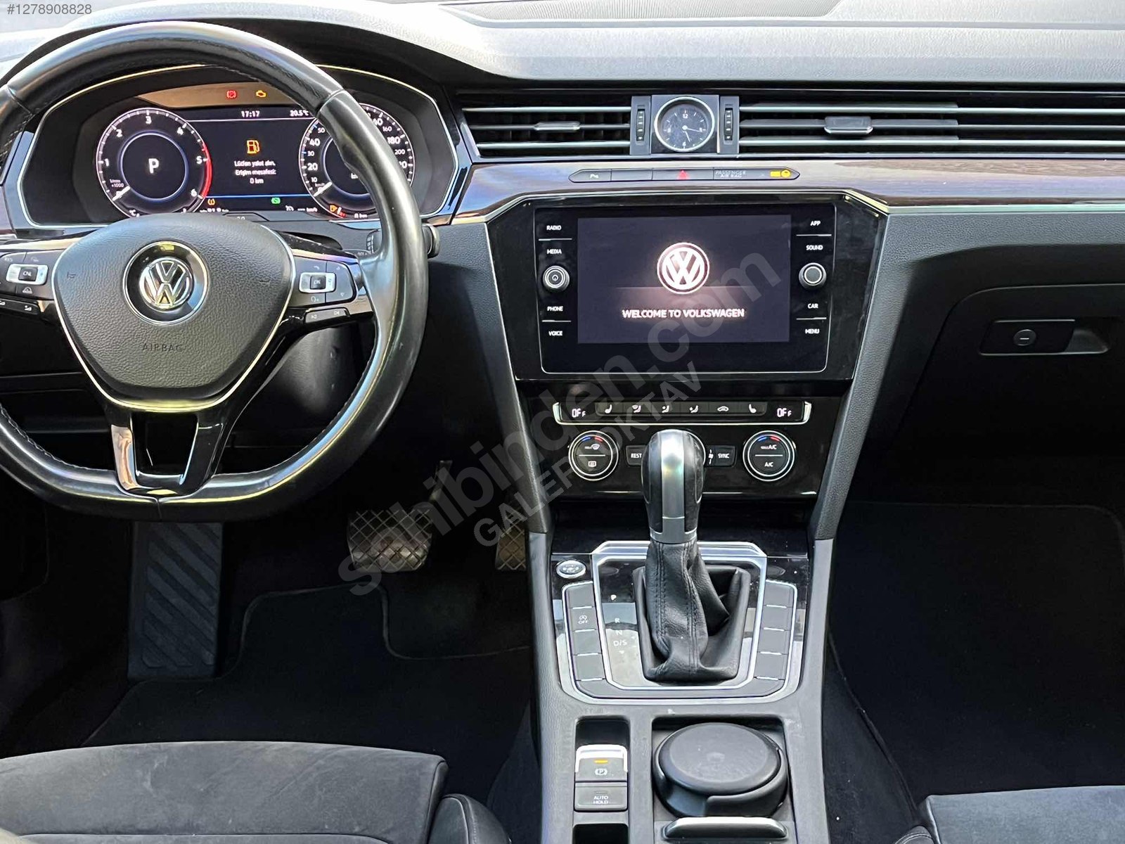 GALERİ OKTAV'DAN VOKSWAGEN PASSAT 2,0 TDİ 150 BG...