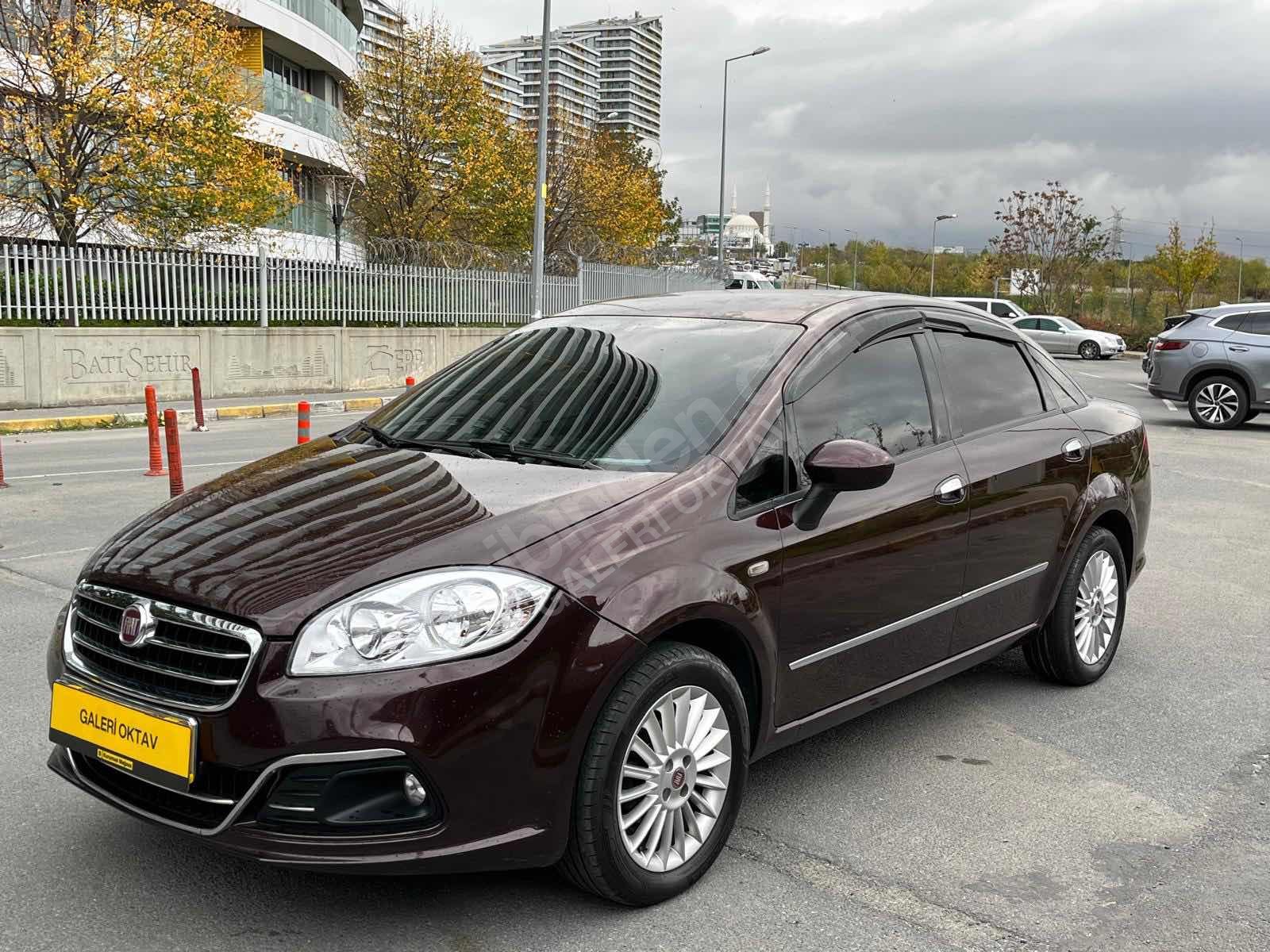 GALERİ OKTAV'DAN 2015 FİAT LİNEA LOUNGE 182000 KM EMSALSİZ..