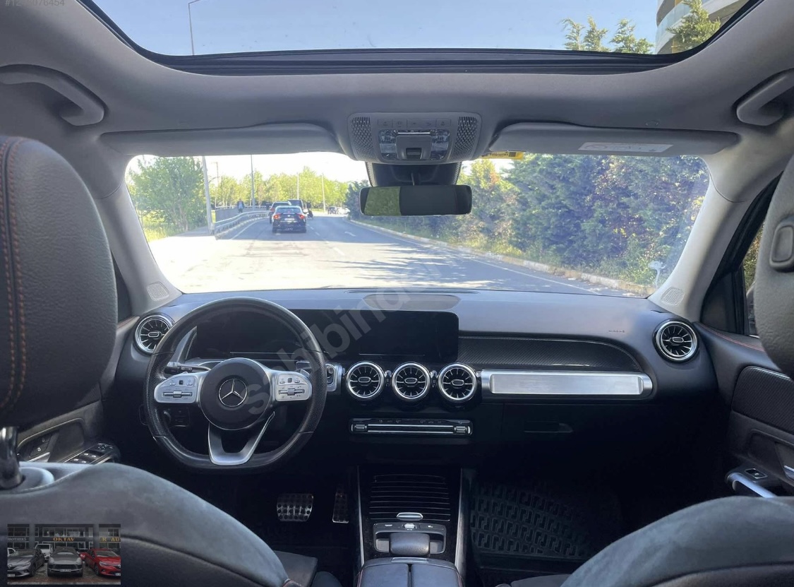  MERCEDES GLB 200 4MATİC. 51000 KM..