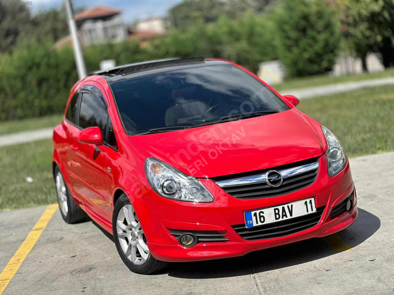 GALERİ OKTAV'DAN 2007 MODEL CORSA SPORT 63.000 KM 90 BG.