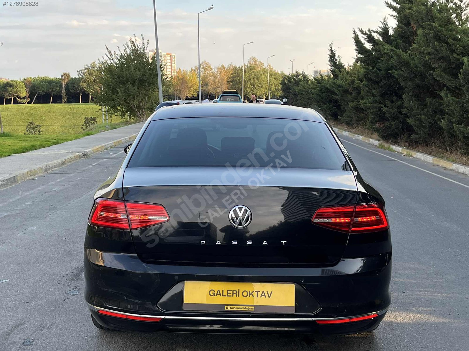 GALERİ OKTAV'DAN VOKSWAGEN PASSAT 2,0 TDİ 150 BG...
