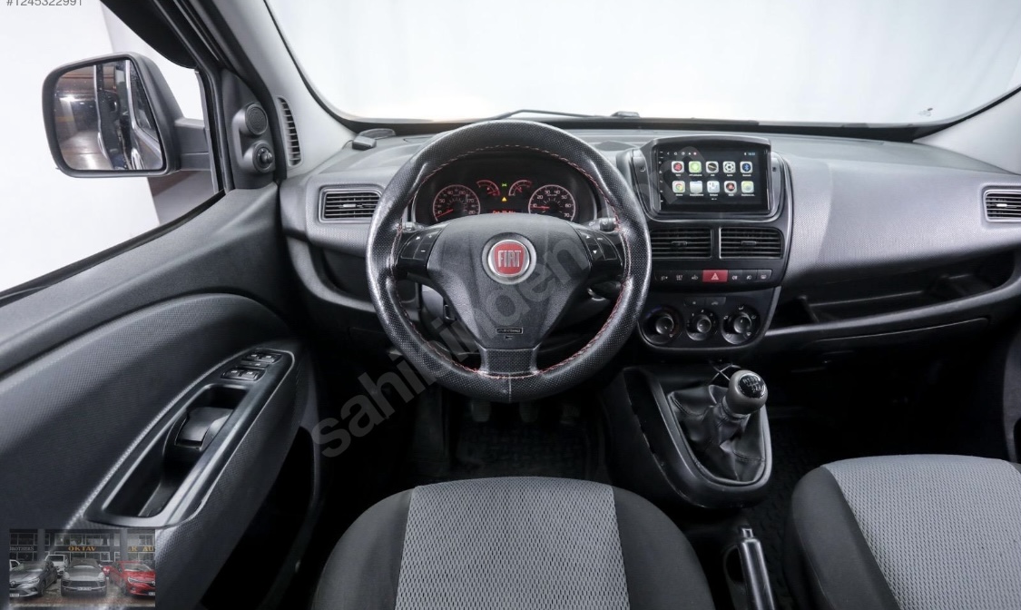 FİAT DOBLO 1.6 ELEGANCE EMSALSİZ TEMİZLİK.