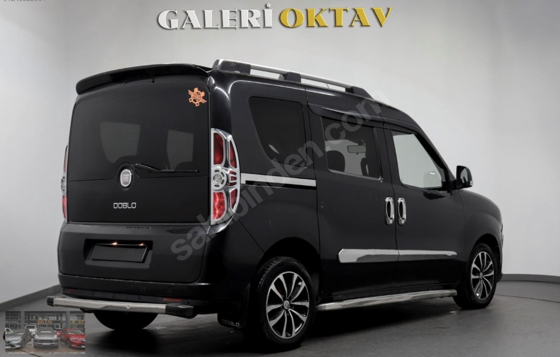 FİAT DOBLO 1.6 ELEGANCE EMSALSİZ TEMİZLİK.