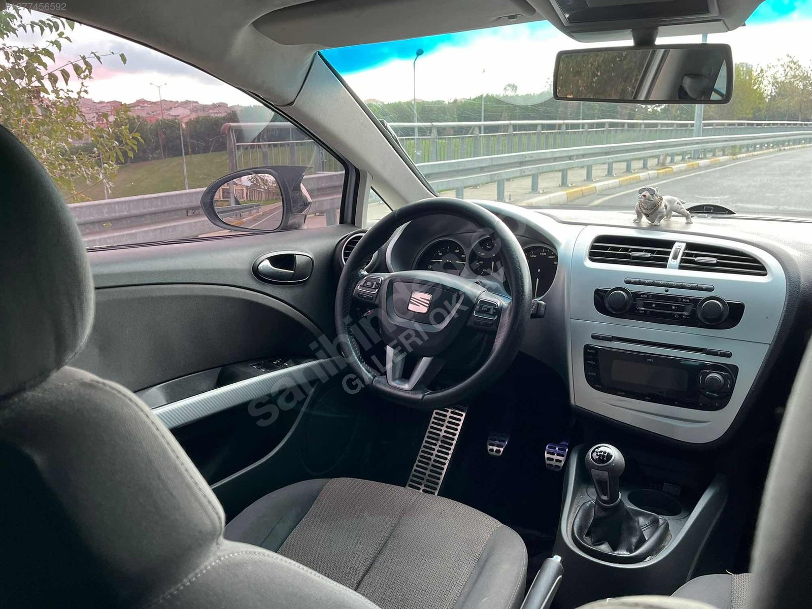 GALERİ OKTAV'DAN SEAT LEON 1,4 TSİ 169000 KM.YÜRÜYEN KARİZMA.