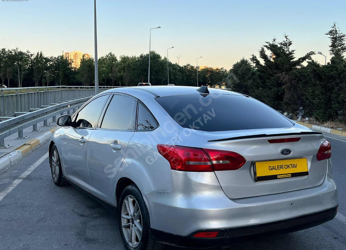 FORD FOCUS TREND X 233000 KM. senetli vadeli satış ototaksitle 