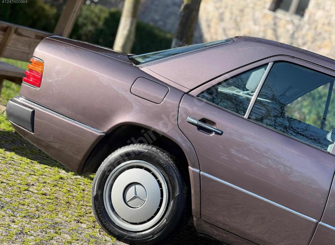 KOLEKSİYONLUK TEMİZLİKTE W124 250 D AUTOMATİC BORNİT oto taksitle