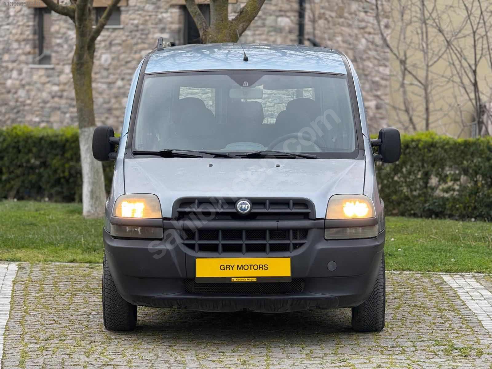 2005 FİAT DOBLO 1.3 MULTİJET ACTİVE İŞ KOŞTURMAYA
