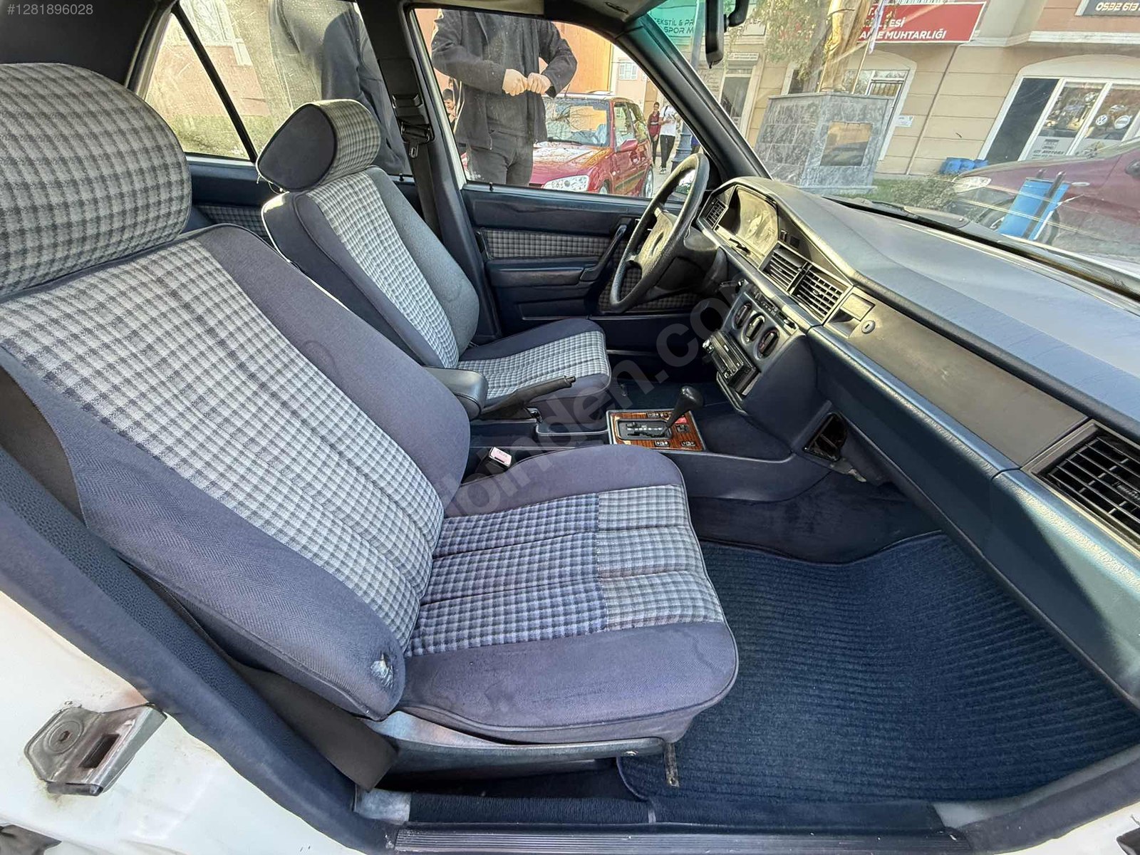 1990 190 E SPORTLINE OTOMATIK KLIMA LACIVERT SALON