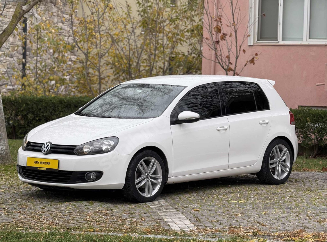 2012 GOLF HATASIZ BOYASIZ senetle araba