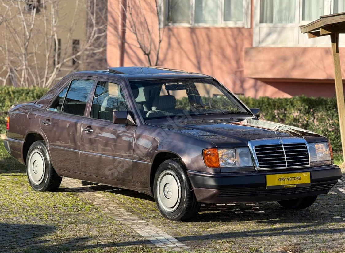 KOLEKSİYONLUK TEMİZLİKTE W124 250 D AUTOMATİC BORNİT oto taksitle
