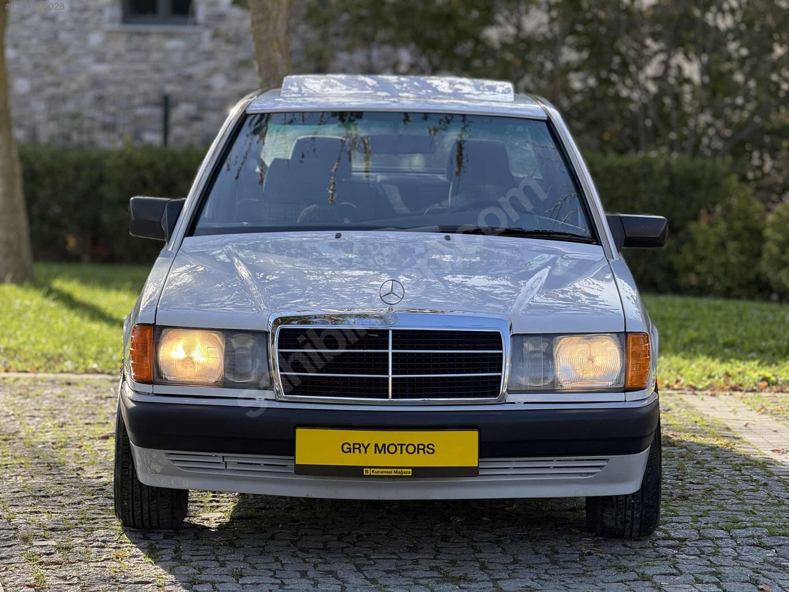 1990 190 E SPORTLINE OTOMATIK KLIMA LACIVERT SALON