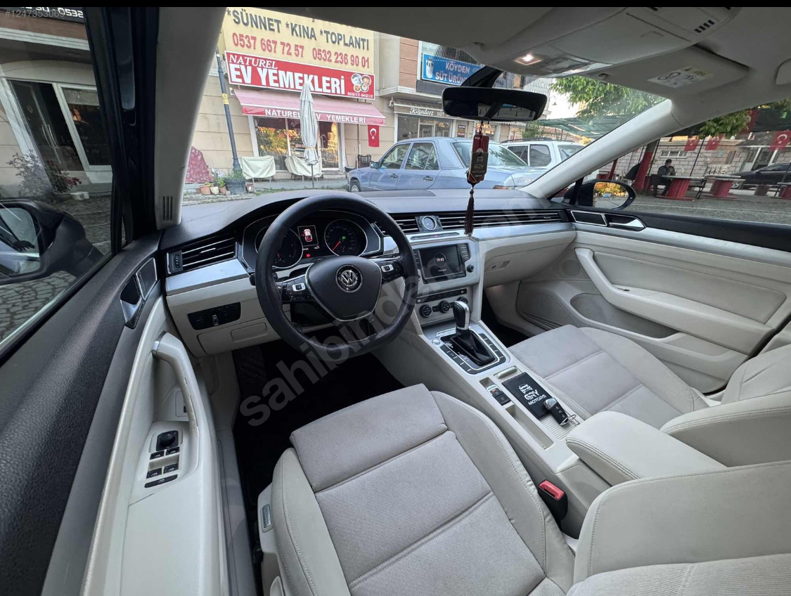 HATASIZ EMSALSİZ TEMİZLİKTE İLK SAHİBİNDEN PASSAT senetle araba satışı