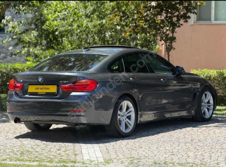 BMW 4.18İ DÜŞÜK KM ELK BAGAJ HAFIZA ISITMA