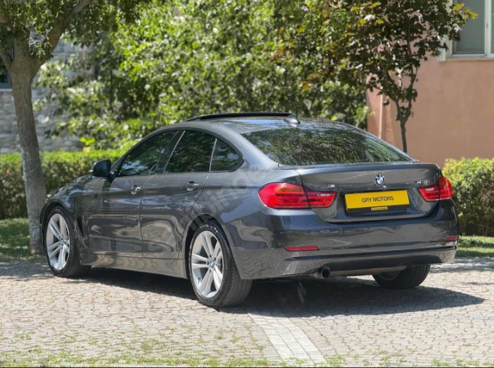 BMW 4.18İ DÜŞÜK KM ELK BAGAJ HAFIZA ISITMA