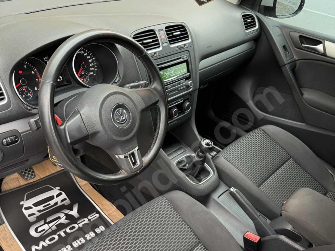 2012 GOLF HATASIZ BOYASIZ senetle araba