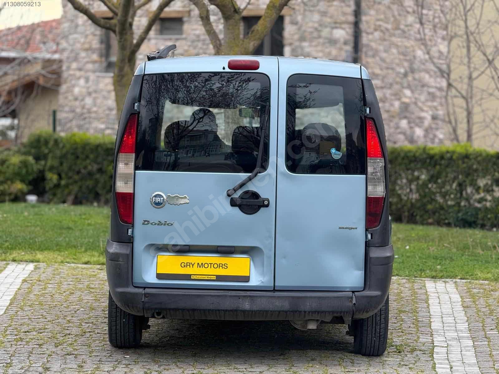2005 FİAT DOBLO 1.3 MULTİJET ACTİVE İŞ KOŞTURMAYA