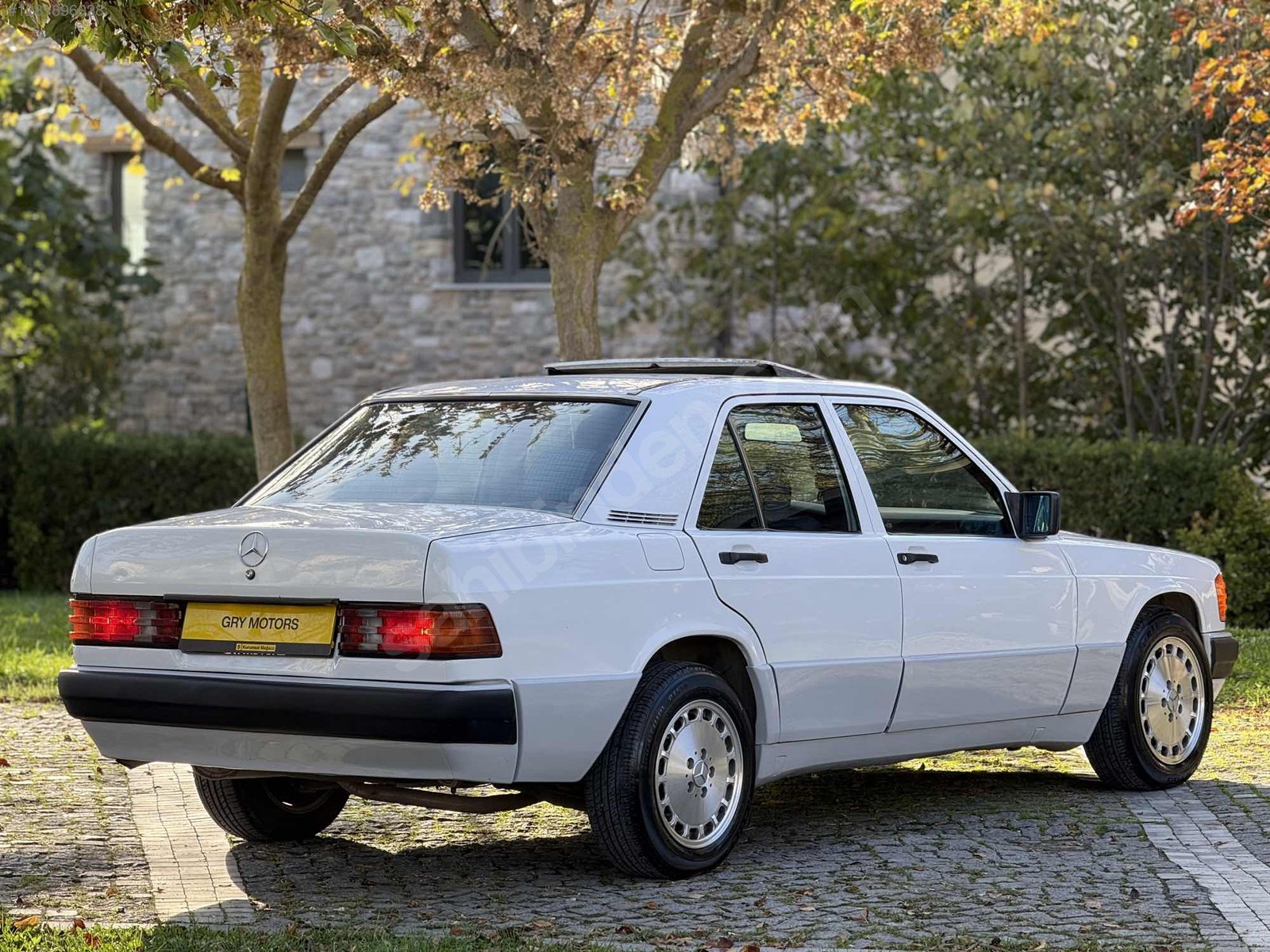 1990 190 E SPORTLINE OTOMATIK KLIMA LACIVERT SALON