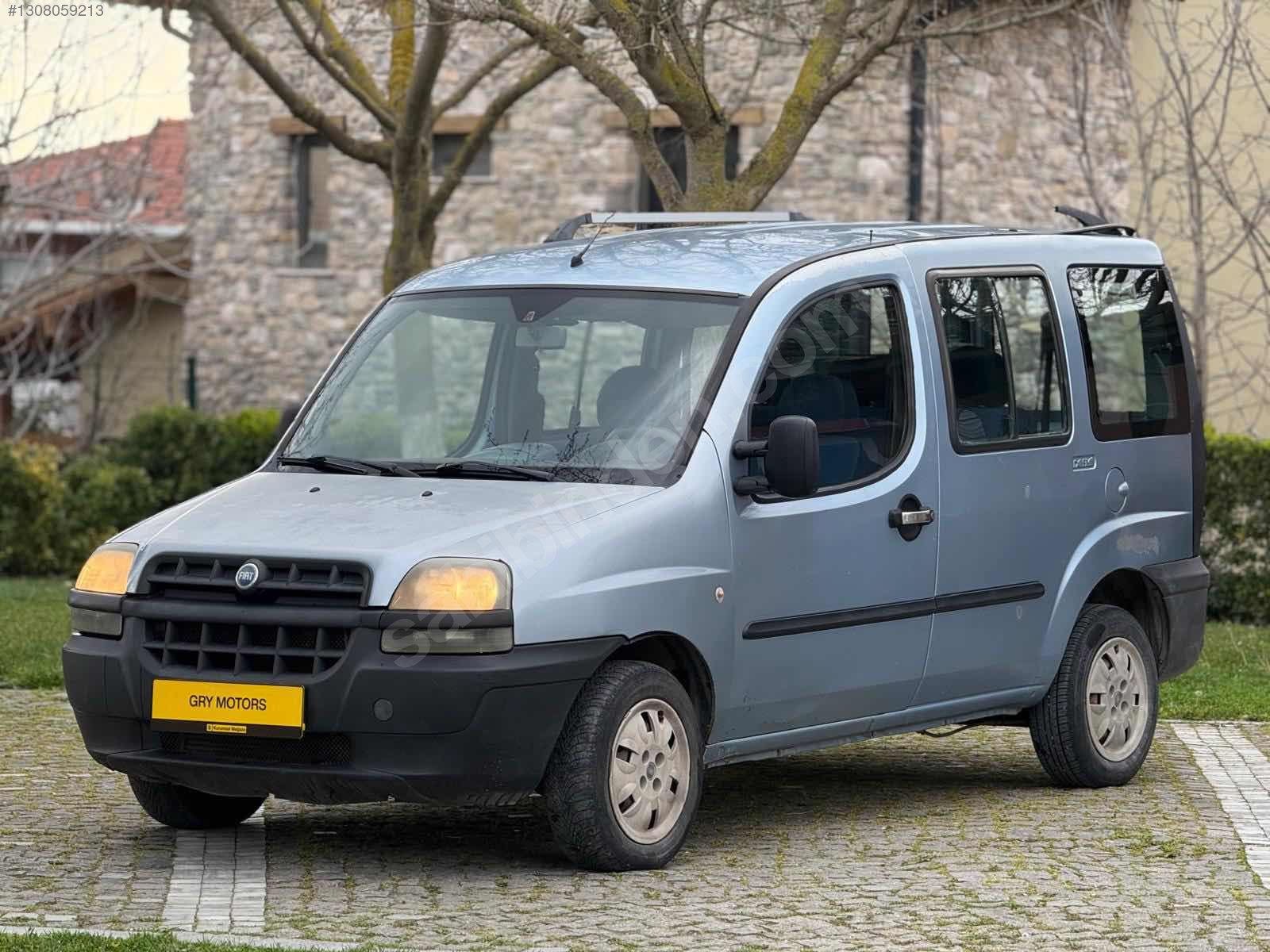 2005 FİAT DOBLO 1.3 MULTİJET ACTİVE İŞ KOŞTURMAYA