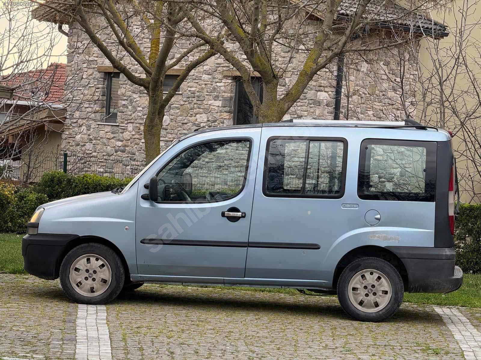 2005 FİAT DOBLO 1.3 MULTİJET ACTİVE İŞ KOŞTURMAYA