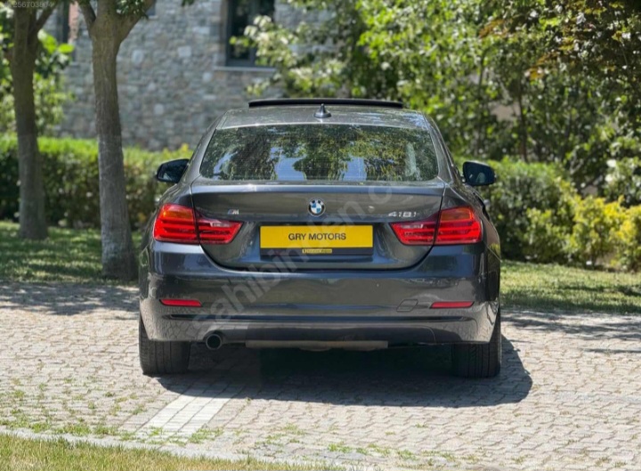 BMW 4.18İ DÜŞÜK KM ELK BAGAJ HAFIZA ISITMA