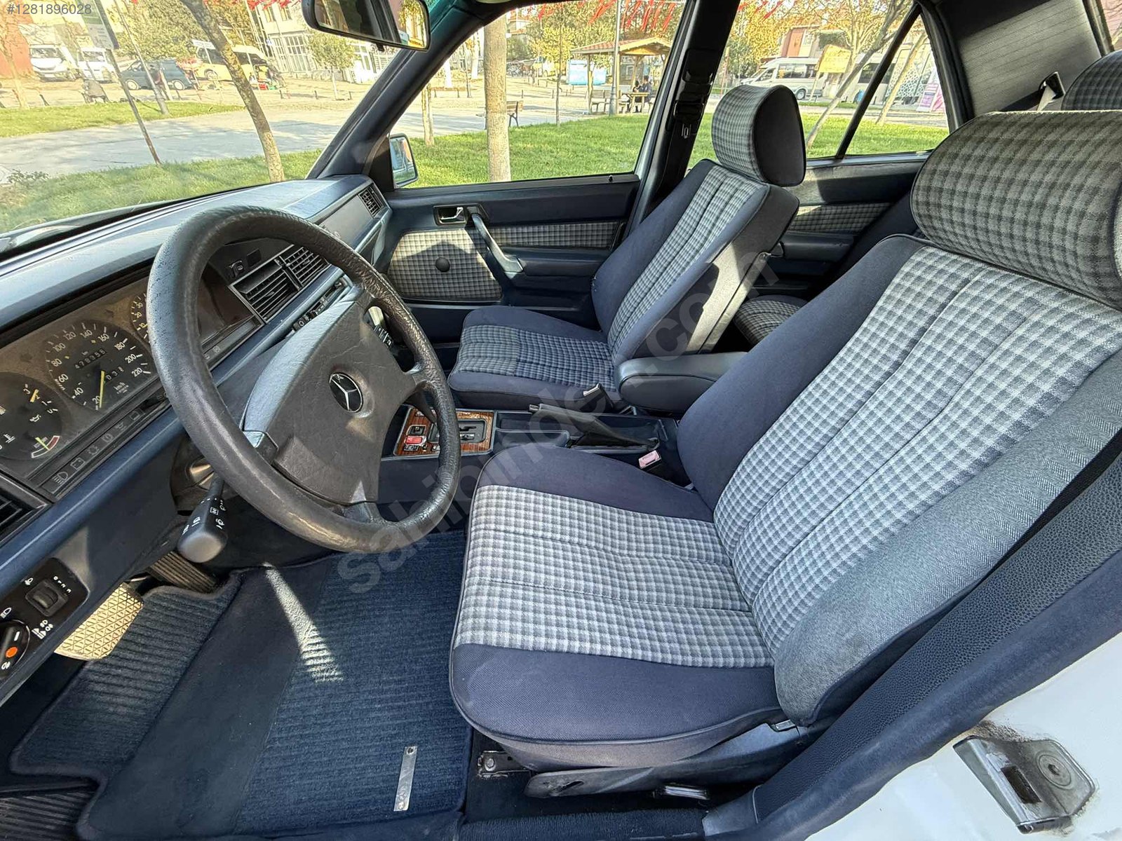 1990 190 E SPORTLINE OTOMATIK KLIMA LACIVERT SALON