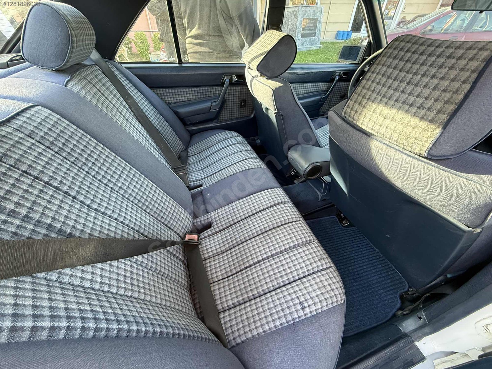 1990 190 E SPORTLINE OTOMATIK KLIMA LACIVERT SALON