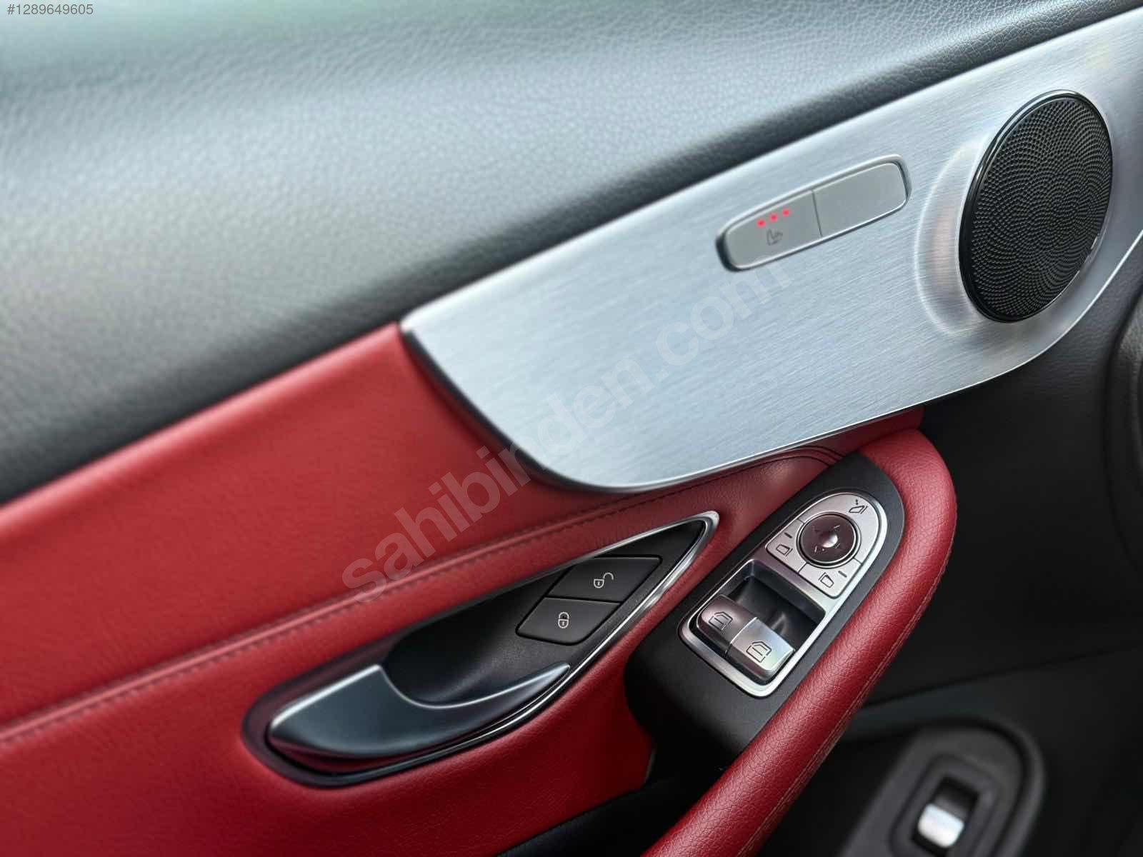  C COUPE AMG 160.KM HATASIZ BOYASIZ İÇİ KIRMIZI