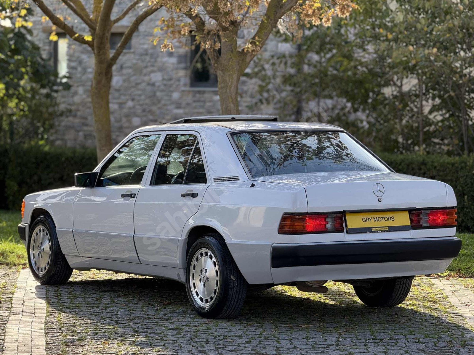 1990 190 E SPORTLINE OTOMATIK KLIMA LACIVERT SALON