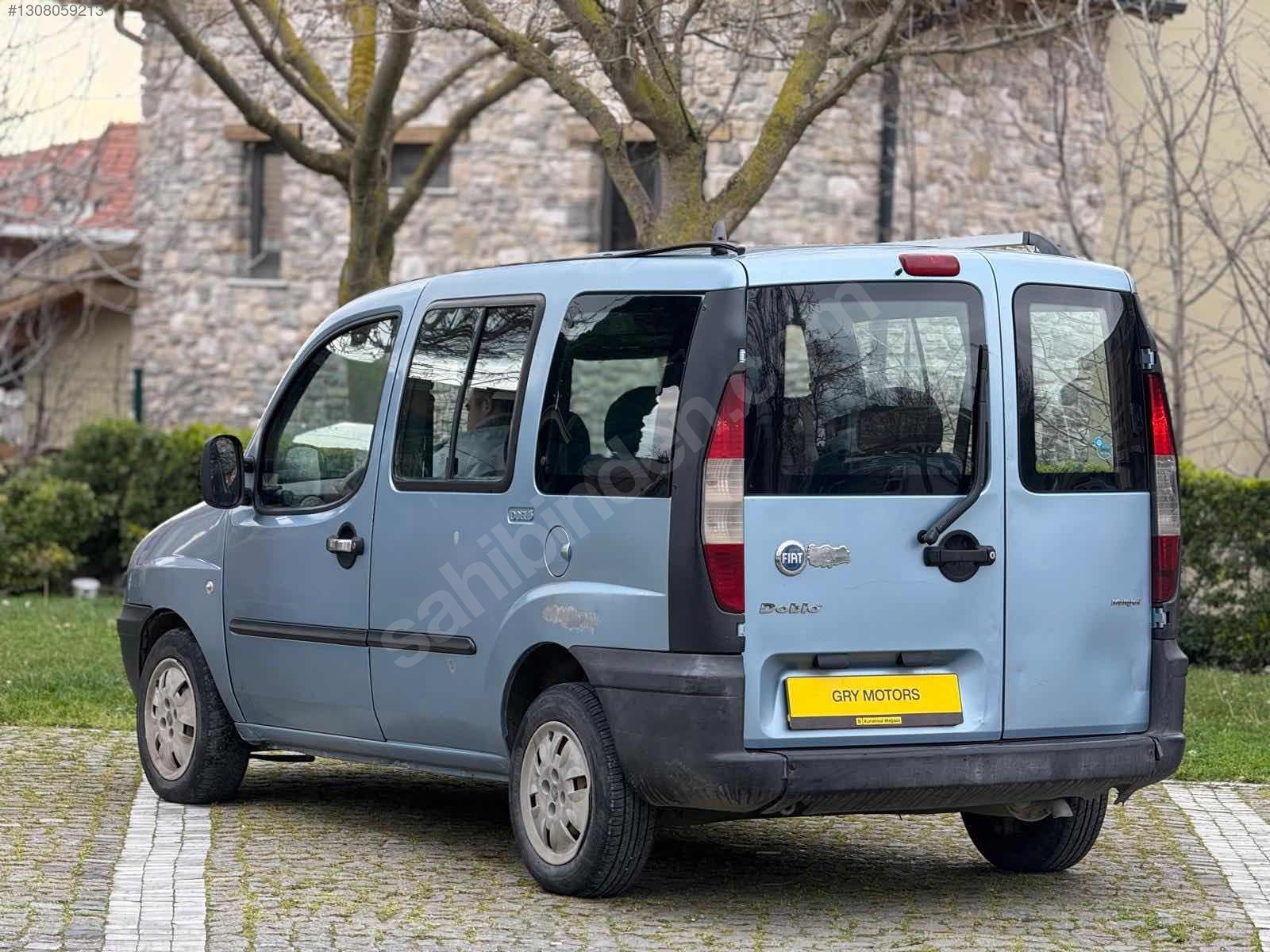 2005 FİAT DOBLO 1.3 MULTİJET ACTİVE İŞ KOŞTURMAYA