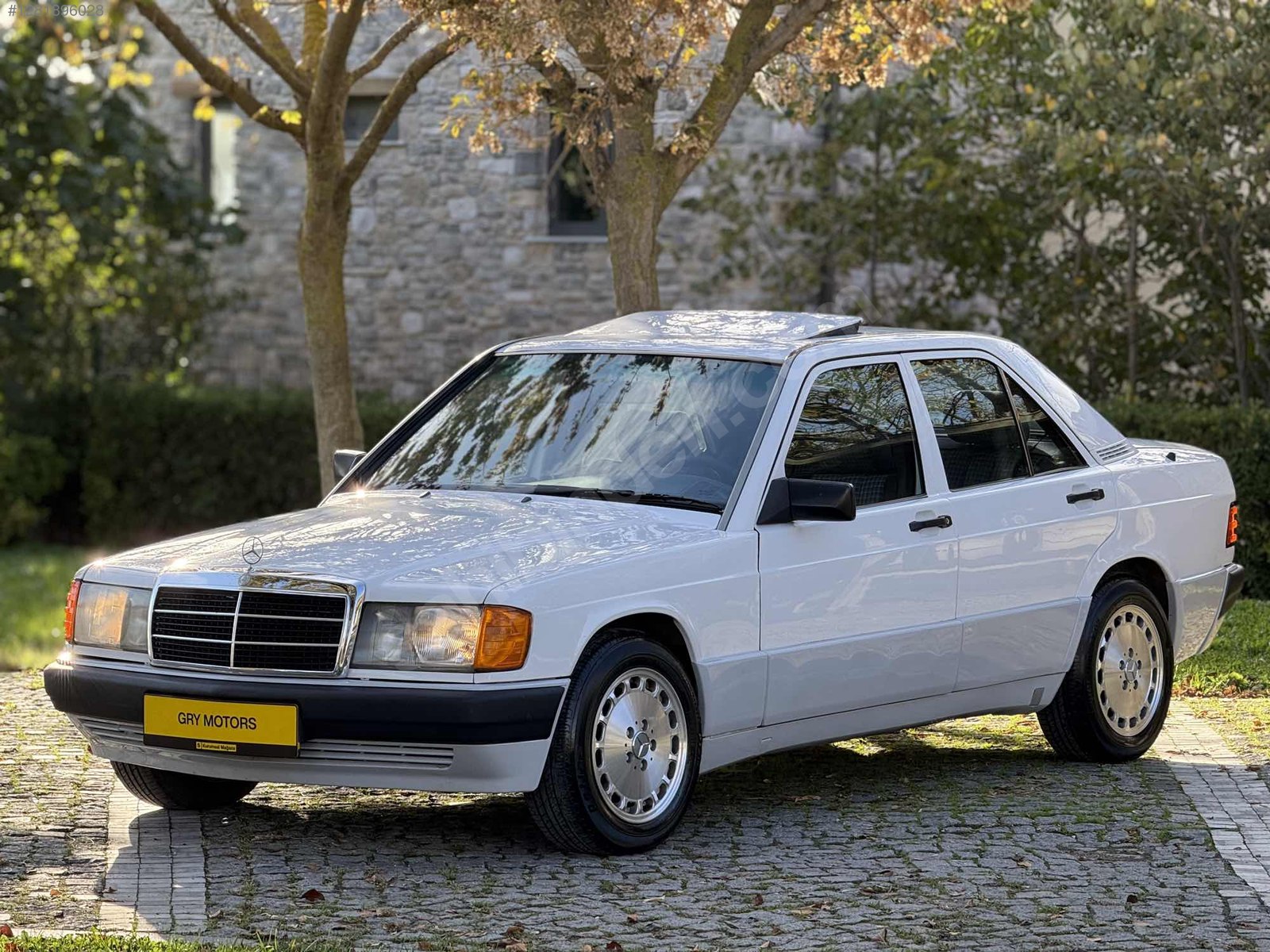 1990 190 E SPORTLINE OTOMATIK KLIMA LACIVERT SALON